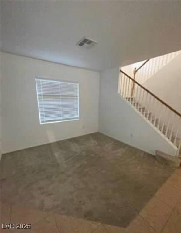 7879 Villa Pintura Ave, Las Vegas, NV 89131 - unfurnished living room featuring carpet flooring