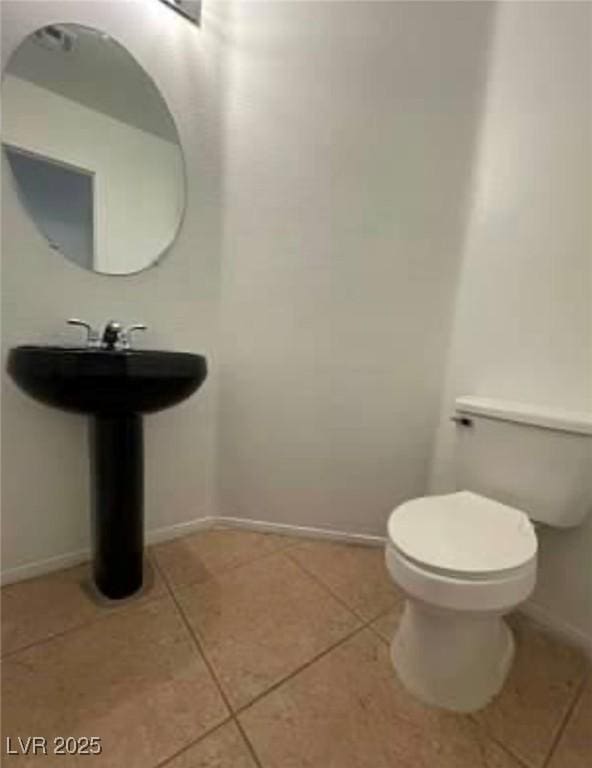 7879 Villa Pintura Ave, Las Vegas, NV 89131 - bathroom with toilet and tile patterned flooring
