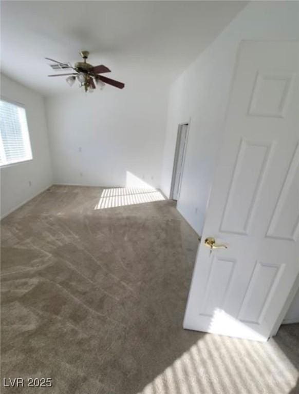 7879 Villa Pintura Ave, Las Vegas, NV 89131 - carpeted empty room featuring ceiling fan