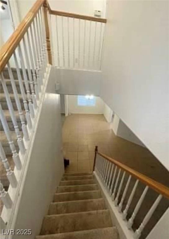 7879 Villa Pintura Ave, Las Vegas, NV 89131 - view of staircase