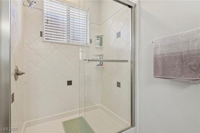 217 Turkey Creek Way, Henderson, NV 89074 - full bathroom featuring a shower stall