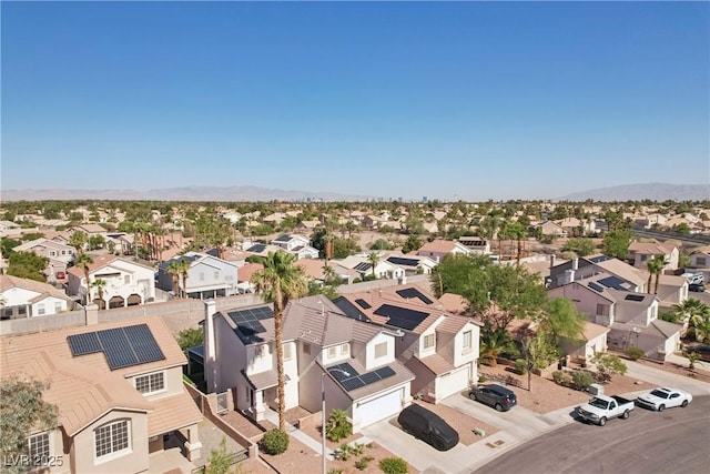 217 Turkey Creek Way, Henderson, NV 89074 - aerial view of residential area featuring a mountainous background
