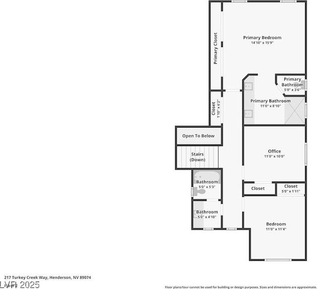 217 Turkey Creek Way, Henderson, NV 89074 - view of property floor plan