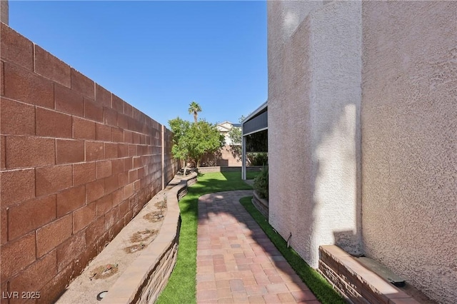 217 Turkey Creek Way, Henderson, NV 89074 - view of home's exterior with a fenced backyard and stucco siding