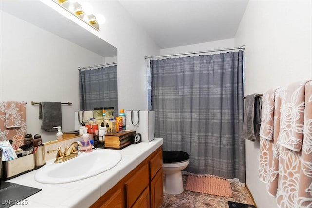 9109 Anchor Cove Ct, Las Vegas, NV 89117 - bathroom featuring vanity and toilet
