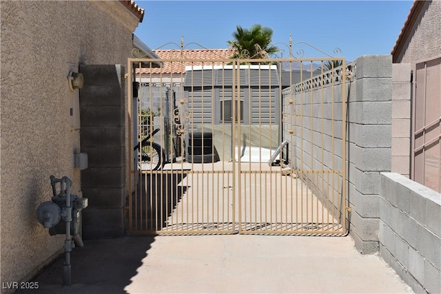 5105 Wildroot Rd, Las Vegas, NV 89130 - view of gate