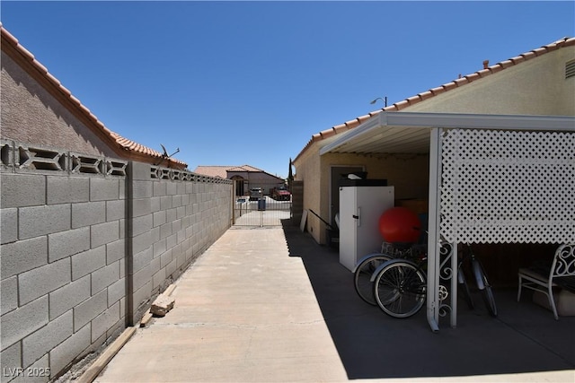 5105 Wildroot Rd, Las Vegas, NV 89130 - view of patio / terrace