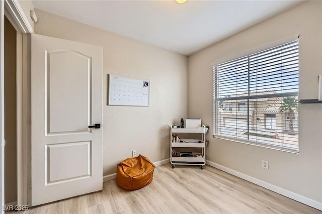 2535 Cortina Ave, Henderson, NV 89074 - misc room featuring wood finished floors and baseboards