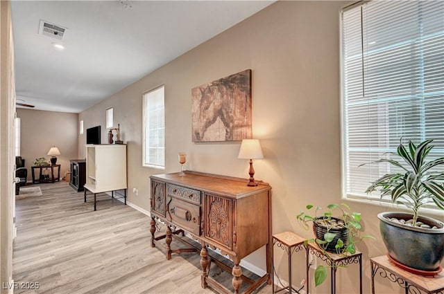 6322 Highledge St, North Las Vegas, NV 89081 - sitting room with light wood finished floors and baseboards