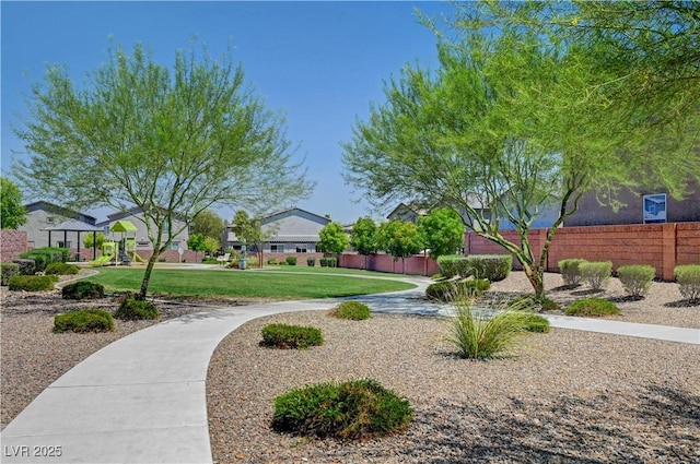 6322 Highledge St, North Las Vegas, NV 89081 - view of home's community featuring a playground