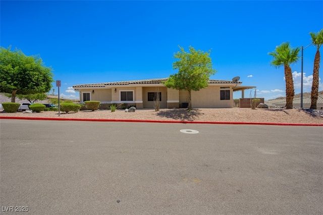 3251 Pheasant Hills Way, Laughlin, NV 89029 - ranch-style house with stucco siding and a tiled roof