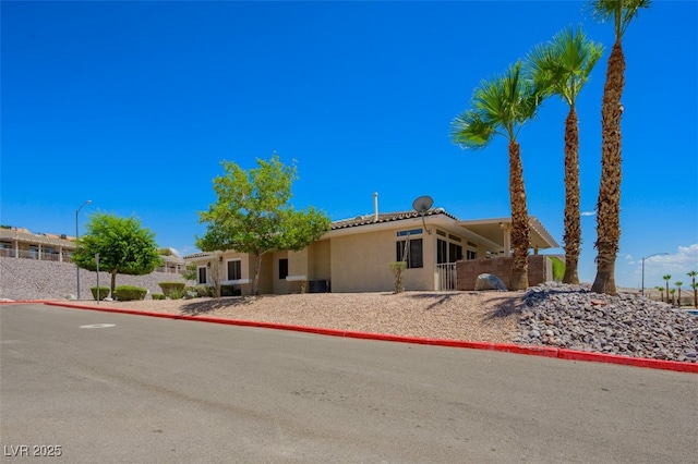 3251 Pheasant Hills Way, Laughlin, NV 89029 - view of front of home with stucco siding