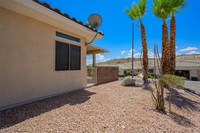 3251 Pheasant Hills Way, Laughlin, NV 89029 - view of yard with a mountain view