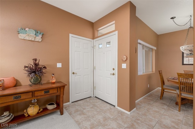 3251 Pheasant Hills Way, Laughlin, NV 89029 - entryway with light tile patterned floors and baseboards