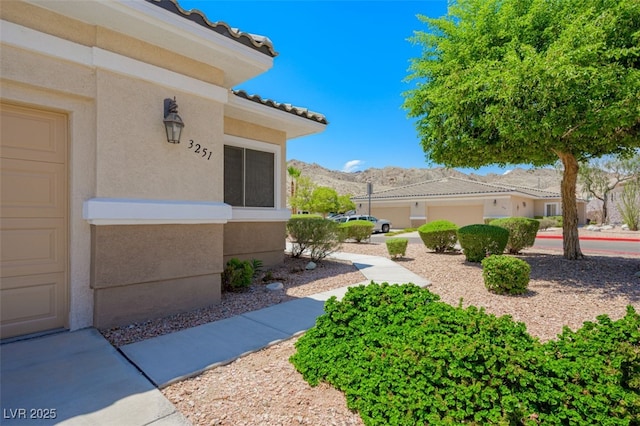 3251 Pheasant Hills Way, Laughlin, NV 89029 - view of yard featuring a mountain view