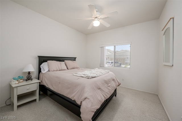 3251 Pheasant Hills Way, Laughlin, NV 89029 - bedroom featuring light carpet and a ceiling fan