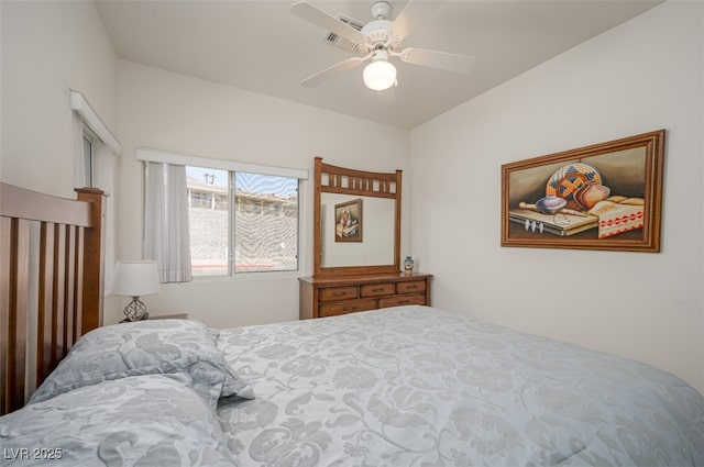 3251 Pheasant Hills Way, Laughlin, NV 89029 - bedroom with ceiling fan