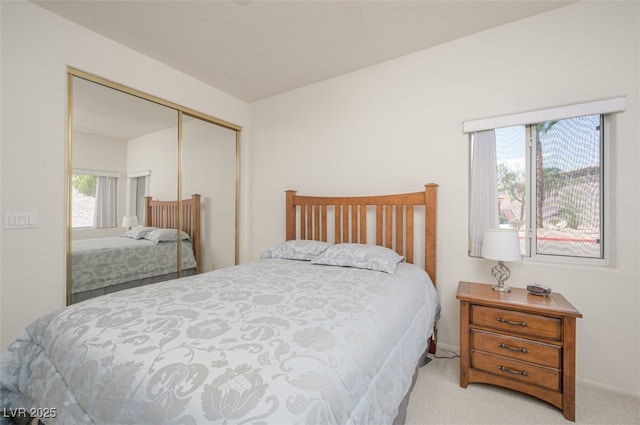 3251 Pheasant Hills Way, Laughlin, NV 89029 - carpeted bedroom featuring a closet and baseboards