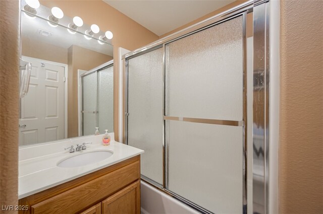 3251 Pheasant Hills Way, Laughlin, NV 89029 - full bath with vanity and enclosed tub / shower combo