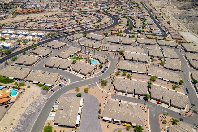 3251 Pheasant Hills Way, Laughlin, NV 89029 - aerial view of property and surrounding area with nearby suburban area