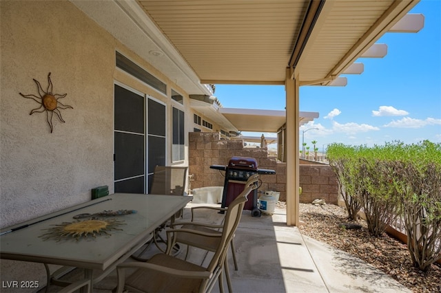 3251 Pheasant Hills Way, Laughlin, NV 89029 - view of patio / terrace with outdoor dining area and grilling area