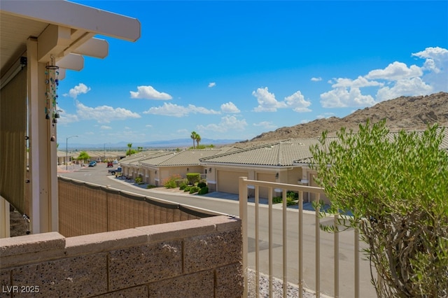 3251 Pheasant Hills Way, Laughlin, NV 89029 - balcony featuring a mountain view