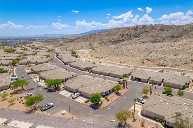 3251 Pheasant Hills Way, Laughlin, NV 89029 - aerial perspective of suburban area with a mountainous background