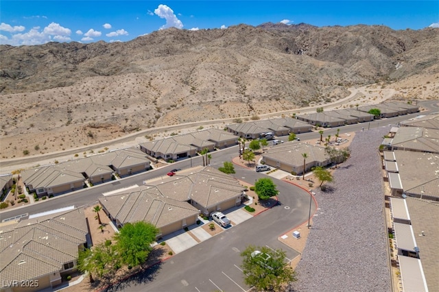3251 Pheasant Hills Way, Laughlin, NV 89029 - aerial view of residential area featuring a mountain backdrop and a desert landscape