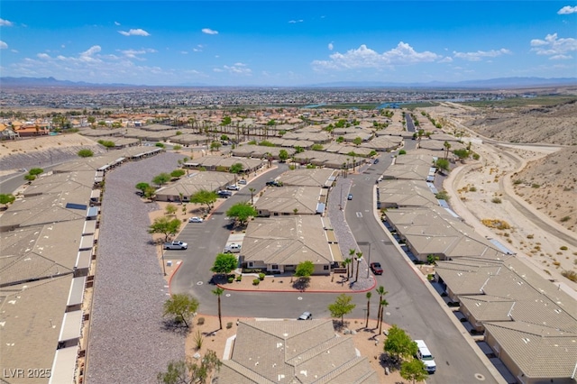 3251 Pheasant Hills Way, Laughlin, NV 89029 - aerial perspective of suburban area with mountains