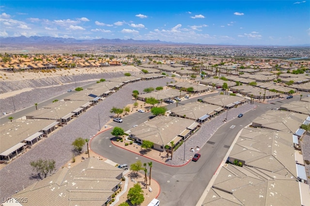 3251 Pheasant Hills Way, Laughlin, NV 89029 - aerial perspective of suburban area featuring a mountainous background