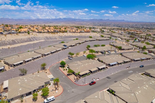 3251 Pheasant Hills Way, Laughlin, NV 89029 - aerial view of residential area with mountains