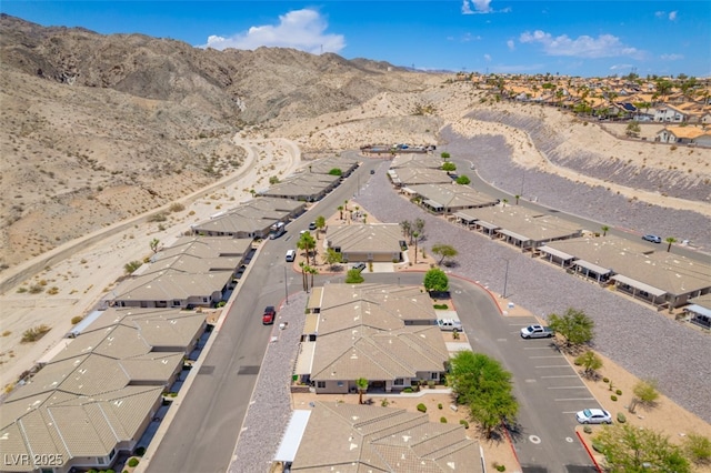 3251 Pheasant Hills Way, Laughlin, NV 89029 - aerial overview of property's location with nearby suburban area and a mountain backdrop