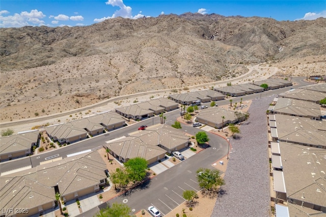 3251 Pheasant Hills Way, Laughlin, NV 89029 - aerial perspective of suburban area with a mountainous background