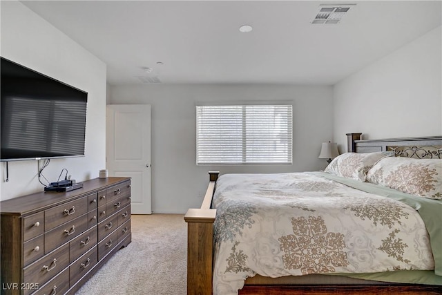 6831 Crimson Shadow St, North Las Vegas, NV 89086 - bedroom featuring light colored carpet and baseboards