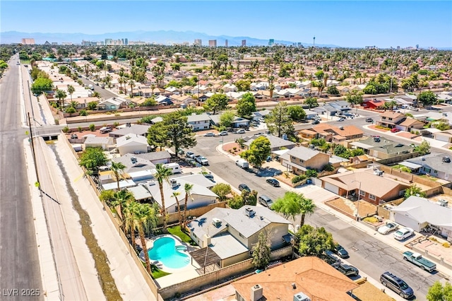 4307 Lucas Ave, Las Vegas, NV 89120 - view of urban area with nearby suburban area