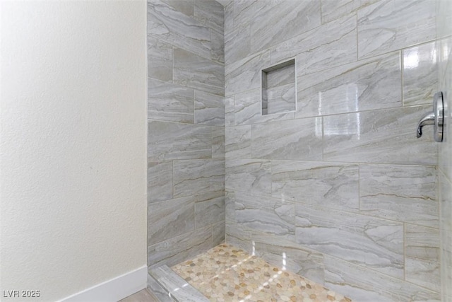 1846 Autumn Gold Ave, Las Vegas, NV 89123 - bathroom with tiled shower
