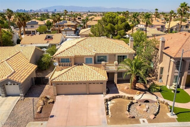 1846 Autumn Gold Ave, Las Vegas, NV 89123 - aerial perspective of suburban area