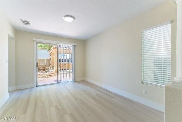 1846 Autumn Gold Ave, Las Vegas, NV 89123 - empty room featuring light wood finished floors and baseboards