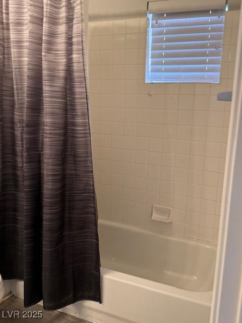 5250 S Rainbow Blvd Unit 1155, Las Vegas, NV 89118 - bathroom with shower / bath combination with curtain