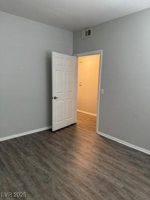 5250 S Rainbow Blvd Unit 1155, Las Vegas, NV 89118 - empty room with dark wood finished floors