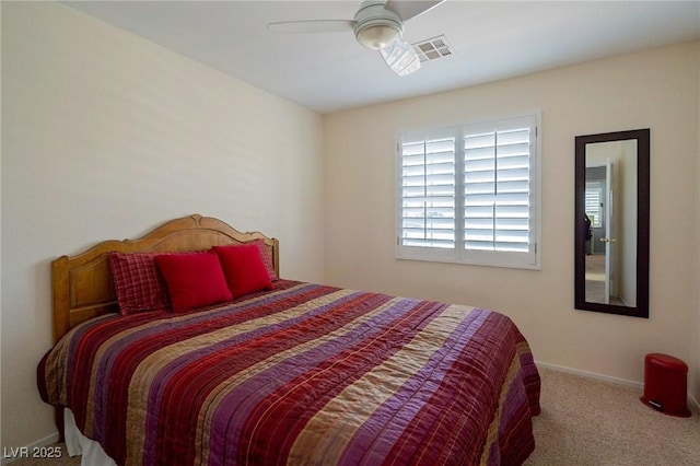 212 Stour Ln, Las Vegas, NV 89144 - carpeted bedroom with baseboards and ceiling fan