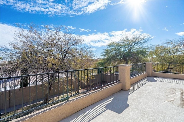 212 Stour Ln, Las Vegas, NV 89144 - view of balcony