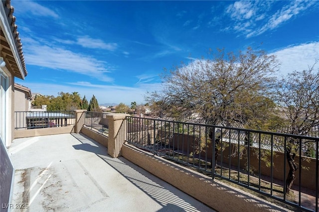 212 Stour Ln, Las Vegas, NV 89144 - view of balcony