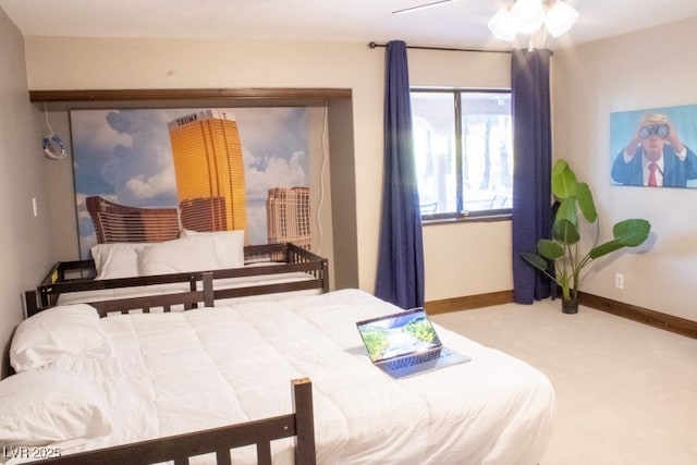 3430 Tanto Cir, Las Vegas, NV 89121 - bedroom with carpet floors and baseboards