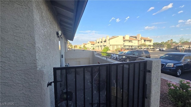 2941 Country Manor Ln Unit 27, Las Vegas, NV 89115 - gate featuring a residential view