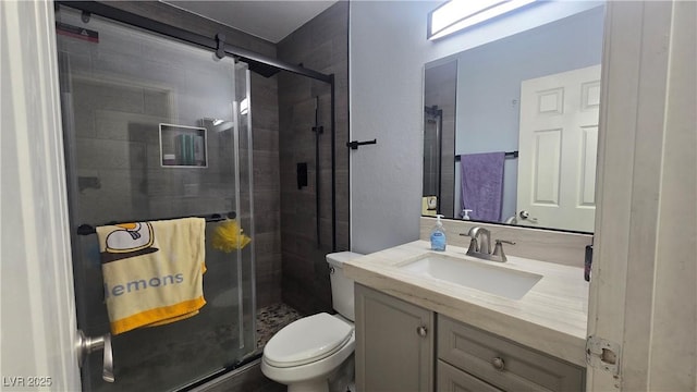 2941 Country Manor Ln Unit 27, Las Vegas, NV 89115 - full bathroom with vanity and a stall shower
