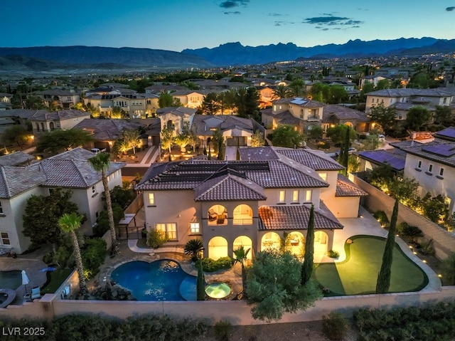 636 Chervil Valley Dr, Las Vegas, NV 89138 - photo 80