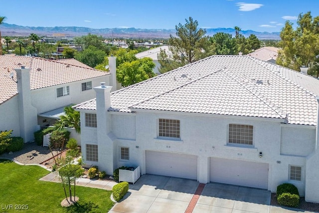 2902 Aztec Lily Ln, Henderson, NV 89074 - view of subject property featuring a mountainous background
