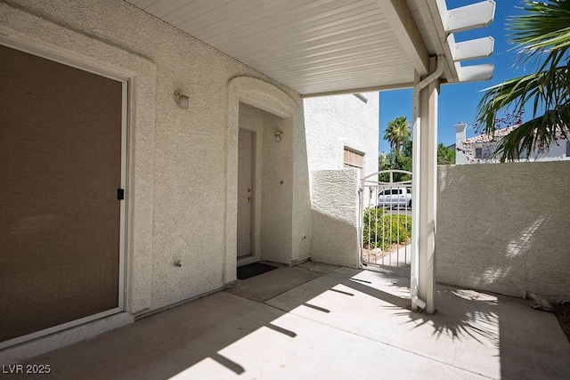 2902 Aztec Lily Ln, Henderson, NV 89074 - view of patio featuring a gate