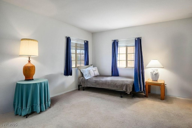 2902 Aztec Lily Ln, Henderson, NV 89074 - carpeted bedroom featuring multiple windows